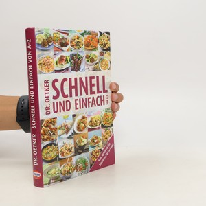 náhled knihy - Dr. Oetker - schnell & einfach von A - Z