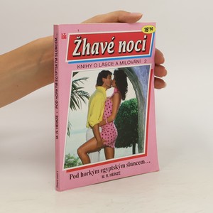 náhled knihy - Žhavé noci