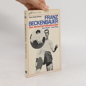 náhled knihy - Franz Beckenbauer