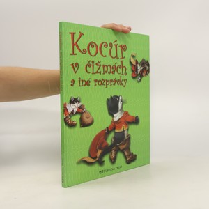 náhled knihy - Kocúr v čižmách a iné rozprávky