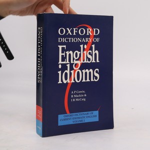 náhled knihy - The Oxford dictionary of English idioms