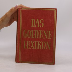 náhled knihy - Das Goldene Lexikon