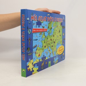 náhled knihy - Můj atlas světa s puzzle