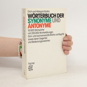 náhled knihy - Wörterbuch der Synonyme und Antonyme