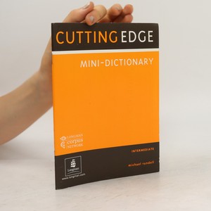 náhled knihy - Cutting Edge. Intermediate. Mini Dictionary