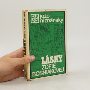 náhled knihy - Lásky Žofie Bosniakovej