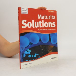 náhled knihy - Maturita solutions. Pre-intermediate student's book