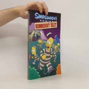 náhled knihy - Simpsonovi. Komiksový úlet