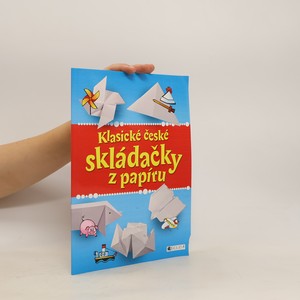 náhled knihy - Klasické české skládačky z papíru