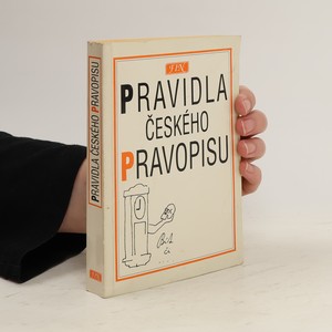 náhled knihy - Pravidla českého pravopisu