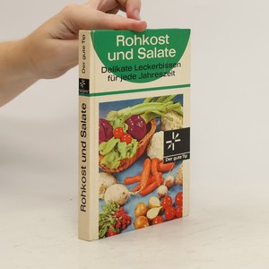 náhled knihy - Rohkost und Salate