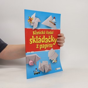 náhled knihy - Klasické české skládačky z papíru