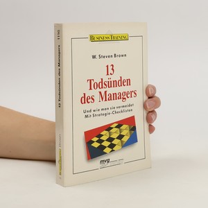 náhled knihy - 13 Todsünden des Managers und wie man sie vermeidet