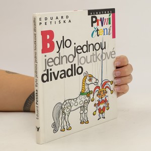 náhled knihy - Bylo jednou jedno loutkové divadlo