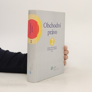 náhled knihy - Obchodní právo 2