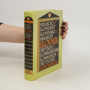 náhled knihy - Nemecko-slovenský, slovensko-nemecký slovník = Deutsch-slowakisches, slowakisch-deutsches Wörterbuch