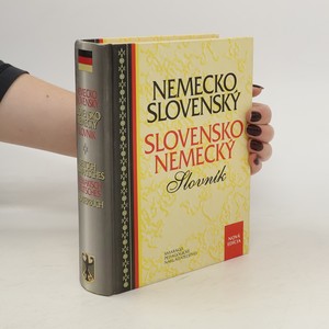 náhled knihy - Nemecko-slovenský, slovensko-nemecký slovník