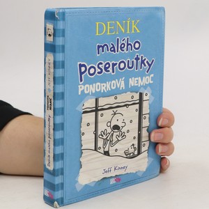 náhled knihy - Deník malého poseroutky 6. Ponorková nemoc