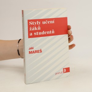 náhled knihy - Styly učení žáků a studentů