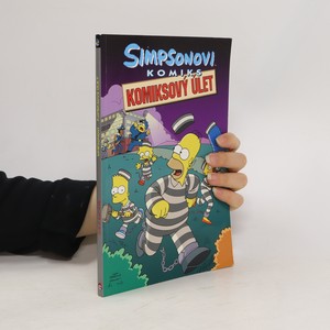 náhled knihy - Simpsonovi. Komiksový úlet