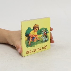 náhled knihy - Kto čo má rád