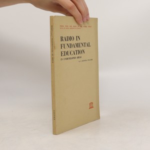 náhled knihy - Radio in fundamental Education in Undeveloped Areas