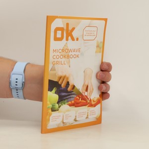 náhled knihy - Ok. Microwave Cookbook Grill