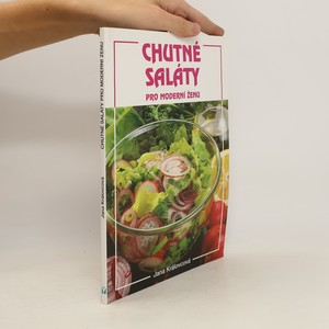 náhled knihy - Chutné saláty pro moderní ženu