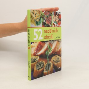 náhled knihy - 52 nedělních obědů