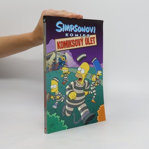 náhled knihy - Simpsonovi. Komiksový úlet