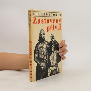 náhled knihy - Zastavený příval