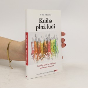 náhled knihy - Kniha plná ľudí