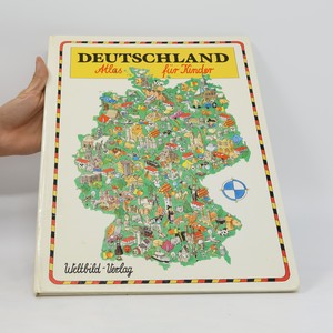 náhled knihy - Deutschland : Atlas für Kinder