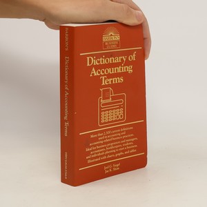 náhled knihy - Dictionary of Accounting Terms