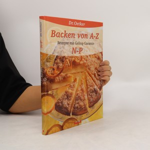 náhled knihy - Backen von A-Z. N-P