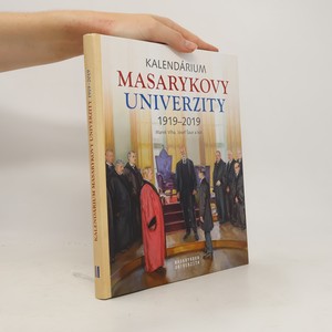 náhled knihy - Kalendárium Masarykovy univerzity 1919 - 2019