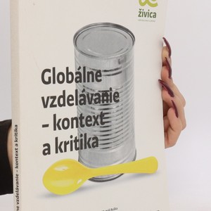 náhled knihy - Globálne vzdelávanie - kontext a kritika