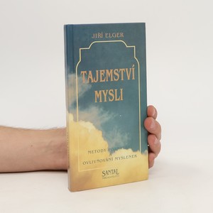 náhled knihy - Tajemství mysli : metody poznávání a ovlivňování myšlenek