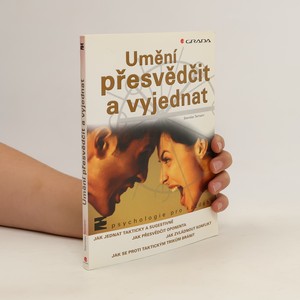 náhled knihy - Umění přesvědčit a vyjednat