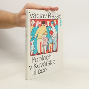 náhled knihy - Poplach v Kovářské uličce