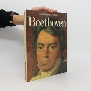 náhled knihy -  Beethoven. Eine Bildbiographie in Farbe