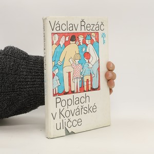 náhled knihy - Poplach v Kovářské uličce