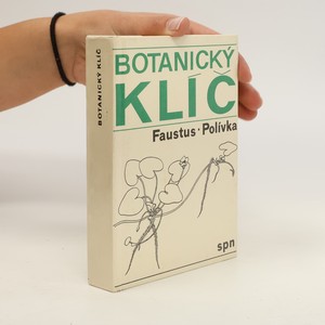 náhled knihy - Botanický klíč