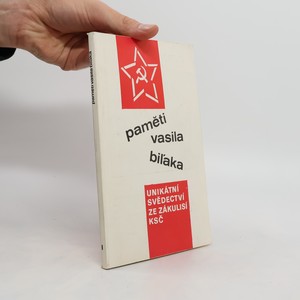 náhled knihy - Paměti Vasila Biľaka