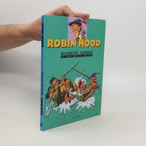 náhled knihy - Robin Hood. Klasický komiks