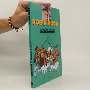 náhled knihy - Robin Hood. Klasický komiks